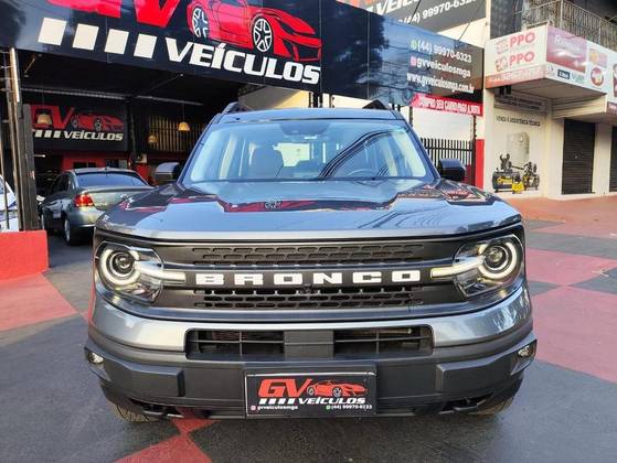 FORD BRONCO SPORT 2.0 ECOBOOST GASOLINA WILDTRAK 4X4 SELECTSHIFT FORD BRONCO SPORT 2.0 ECOBOOST GASOLINA WILDTRAK 4X4 SELECTSHIFT